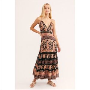 Free People Elektra maxi dress NWT